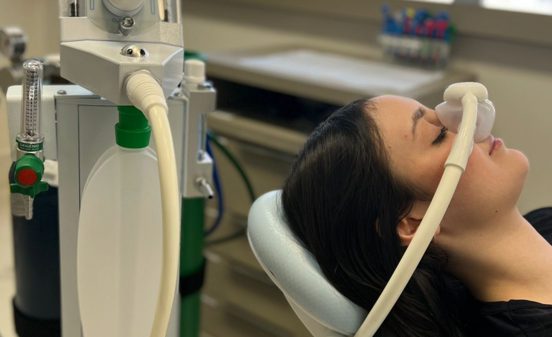 Conforto e tranquilidade: sedação com óxido nitroso revoluciona a experiência odontológica no Complexo Médico Provida