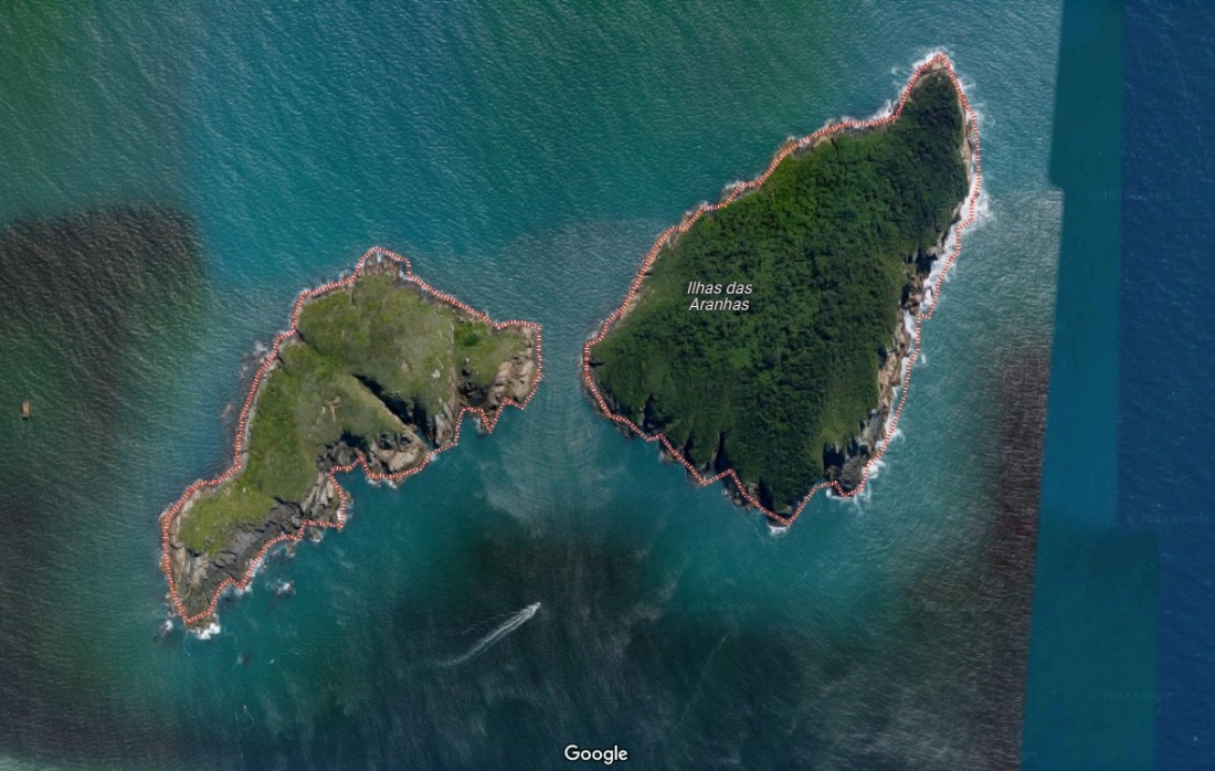 Embarcação está desaparecida na região da Ilha das Aranhas em Florianópolis após expedição de pesca