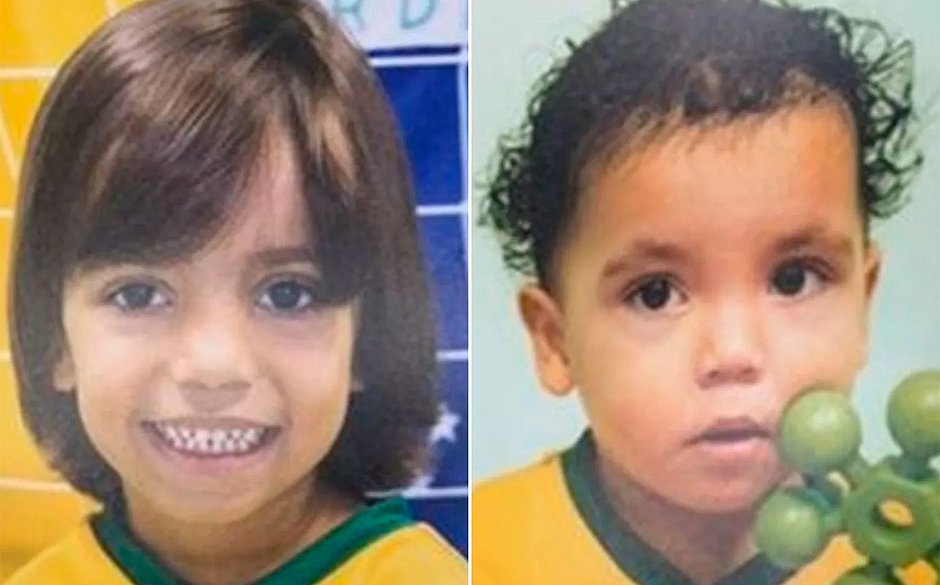 No país: pai sequestra e mata filhos de 1 e 3 anos