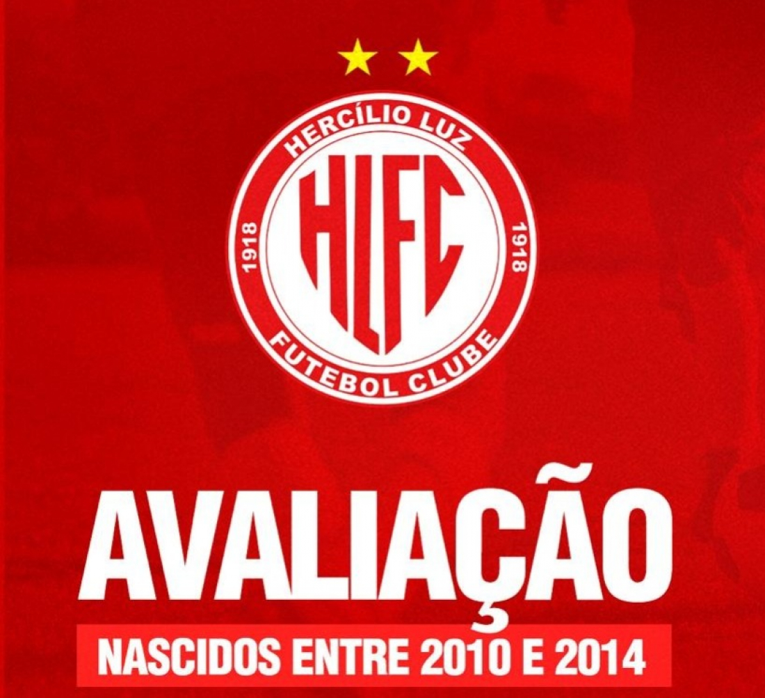 Clube de Futebol Hercílio Luz busca jovens talentos em avaliação para futuras competições