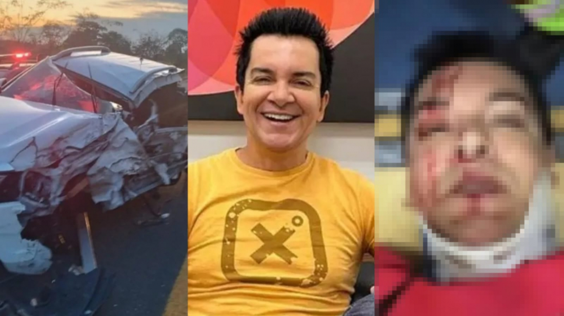 Brasil: cantor gospel Regis Danese está na UTI após sofrer acidente