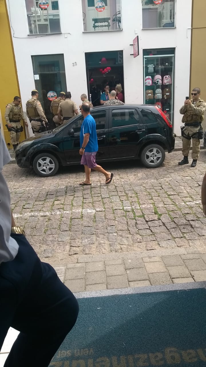 Tumulto em Laguna nesta terça-feira; Polícia Militar é acionada ao local