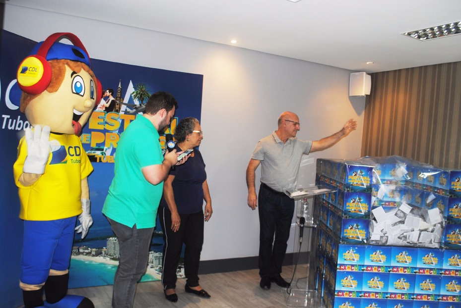 Quinto sorteio do Festival de Prêmios é realizado