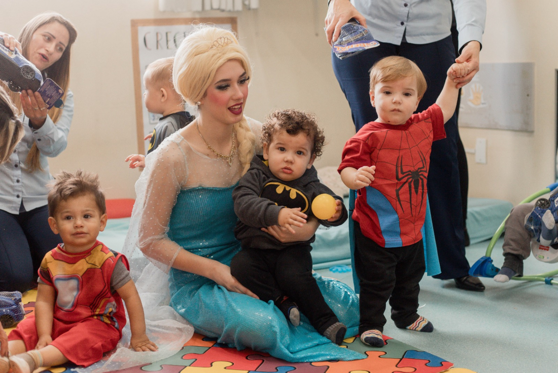 Ortoimagem realiza campanha de Dia das Crianças em Tubarão