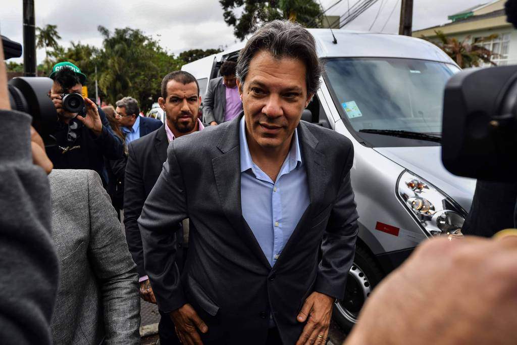 Eleições 2018: TSE aceita registro de candidatura de Haddad à Presidência
