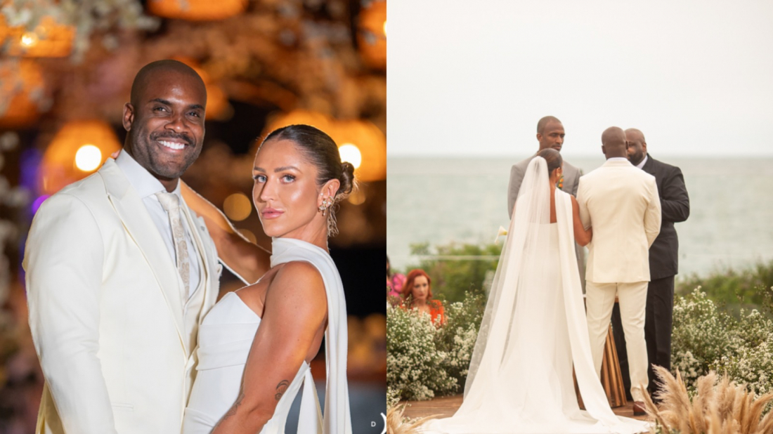 Rafael Zulu e Aline Becker: casamento do ano é realizado por equipe tubaronense
