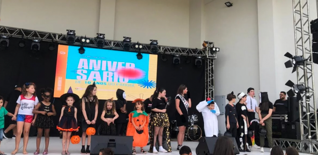 Cultura, lazer e diversão marcam o aniversário de 10 anos do Parque Diamante +Energia