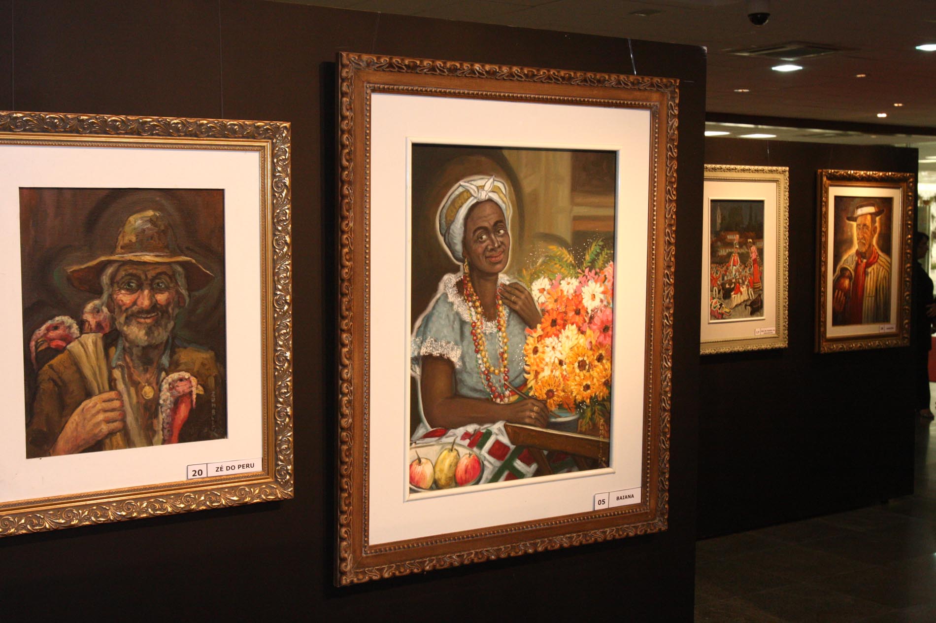 Telas de Willy Zumblick integrarão mostra na nova sede do MPSC