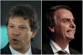 Eleições 2018: Ibope mostra Bolsonaro com 27% e Haddad com 21%