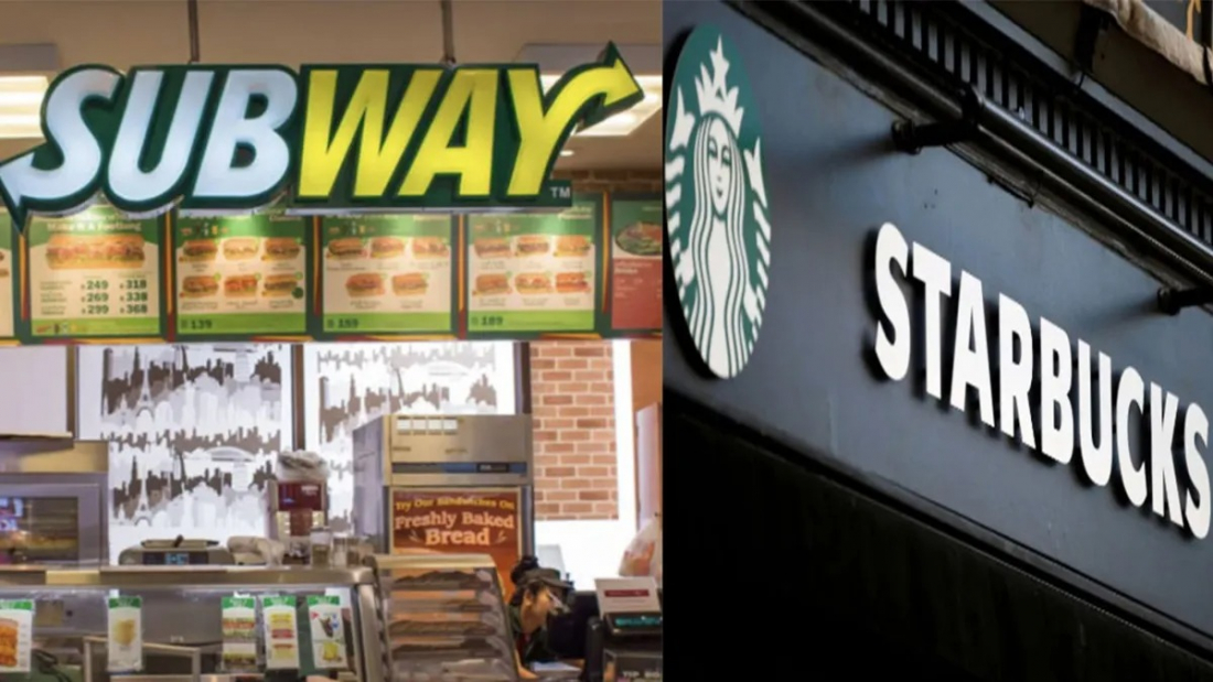 Fim do Subway e da Starbucks no Brasil? Empresa que opera as duas