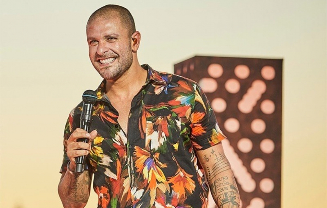 Diogo Nogueira fará show gratuito no Mar Grosso, em Laguna 