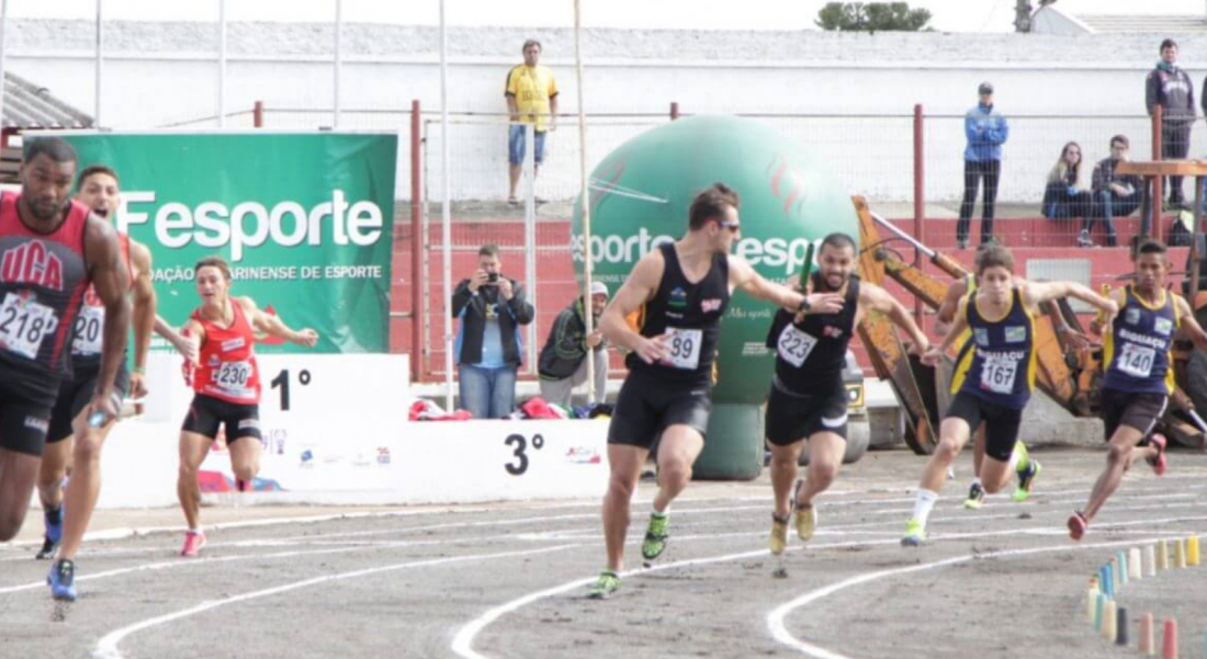 Jogos Abertos de Santa Catarina são suspensos por conta das chuvas