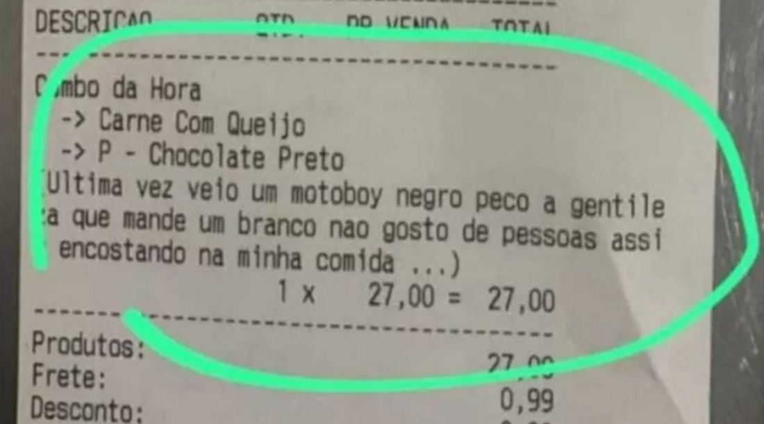 No País: Racismo em pedido de pastelaria foi forjado por dono do local, diz polícia