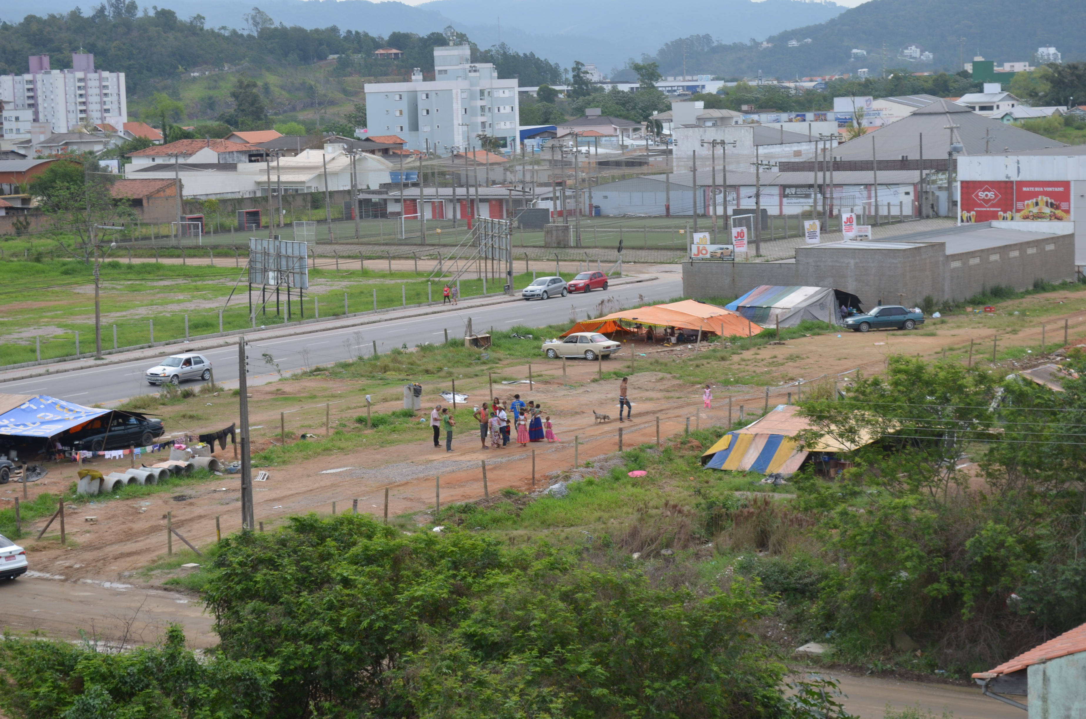 Ciganos deverão deixar Tubarão até este domingo (30)