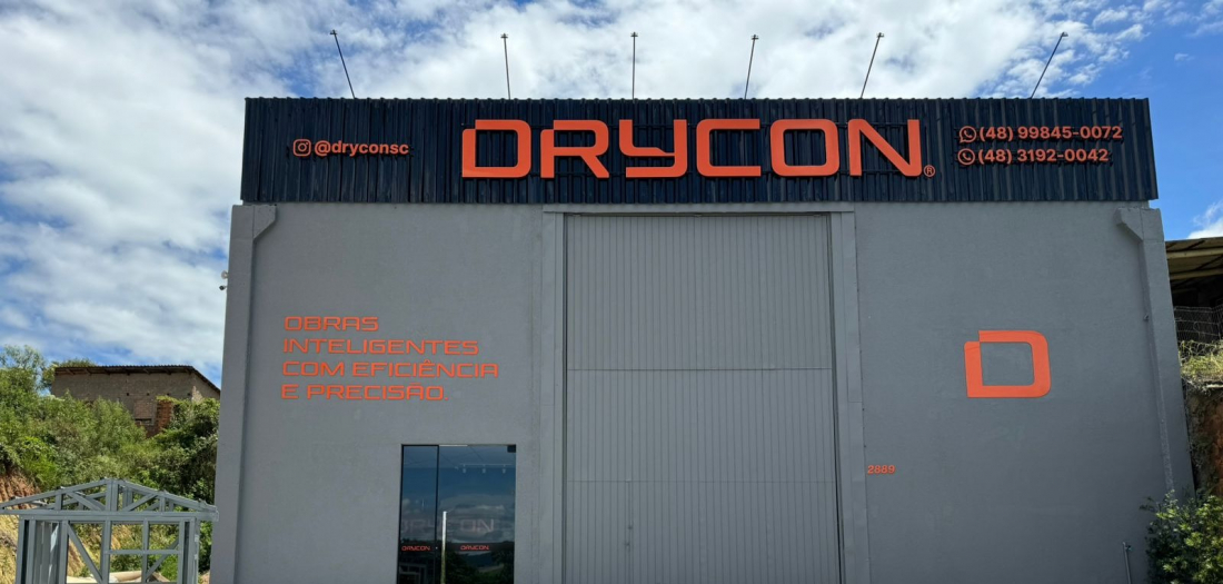 Drycon lança marca e consolida sua posição no mercado de construções a seco