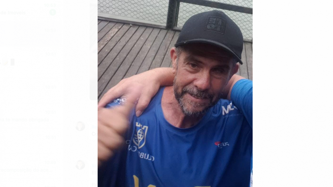 Luto: Morre Márcio Gonçalves, 50 anos, vítima de atropelamento em Tubarão