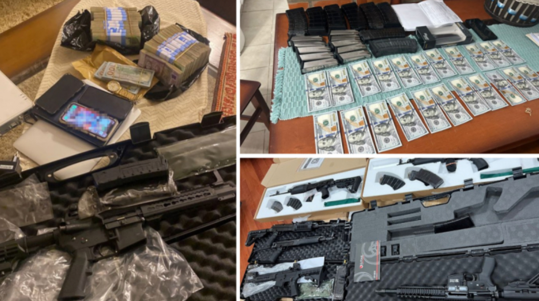 Operação contra grupo que vendeu armas a facções tem apreensões em SC