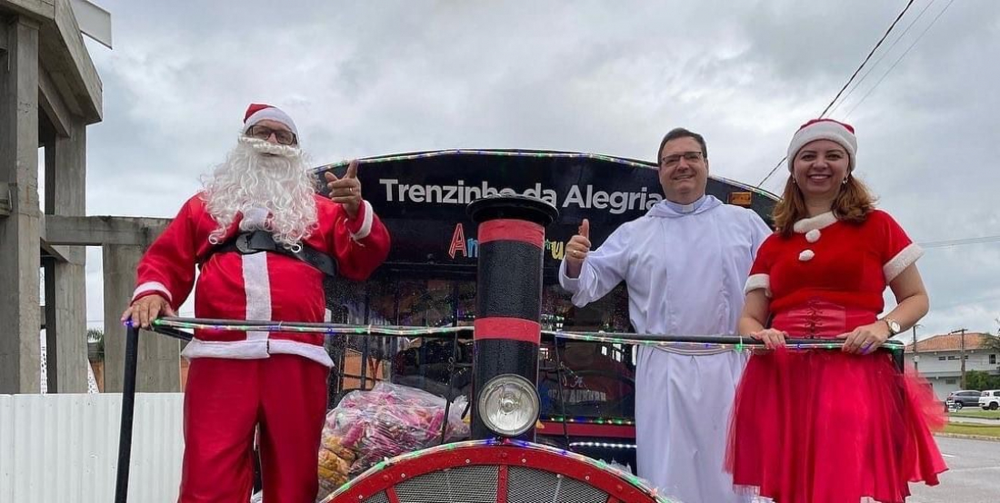 Caravana Natal dos Sonhos passará por diversos bairros de Tubarão a partir desta quarta; confira o cronograma