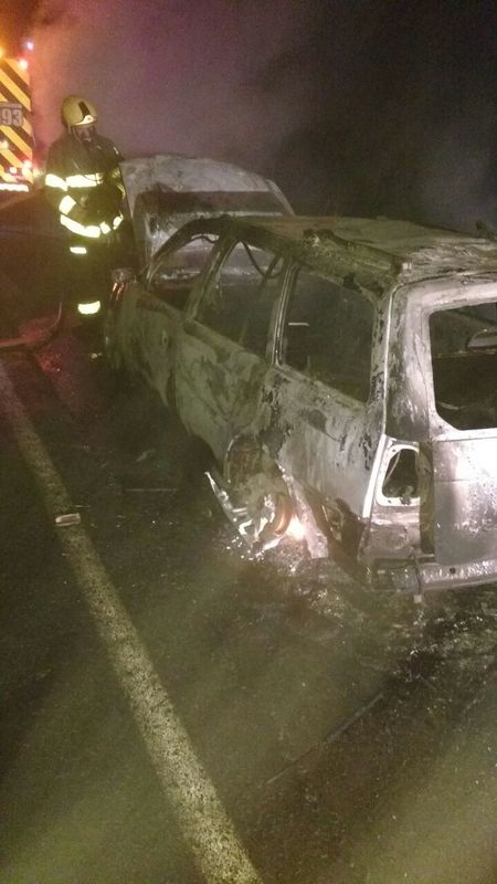 No estado: corpo carbonizado é encontrado em porta-malas de automóvel