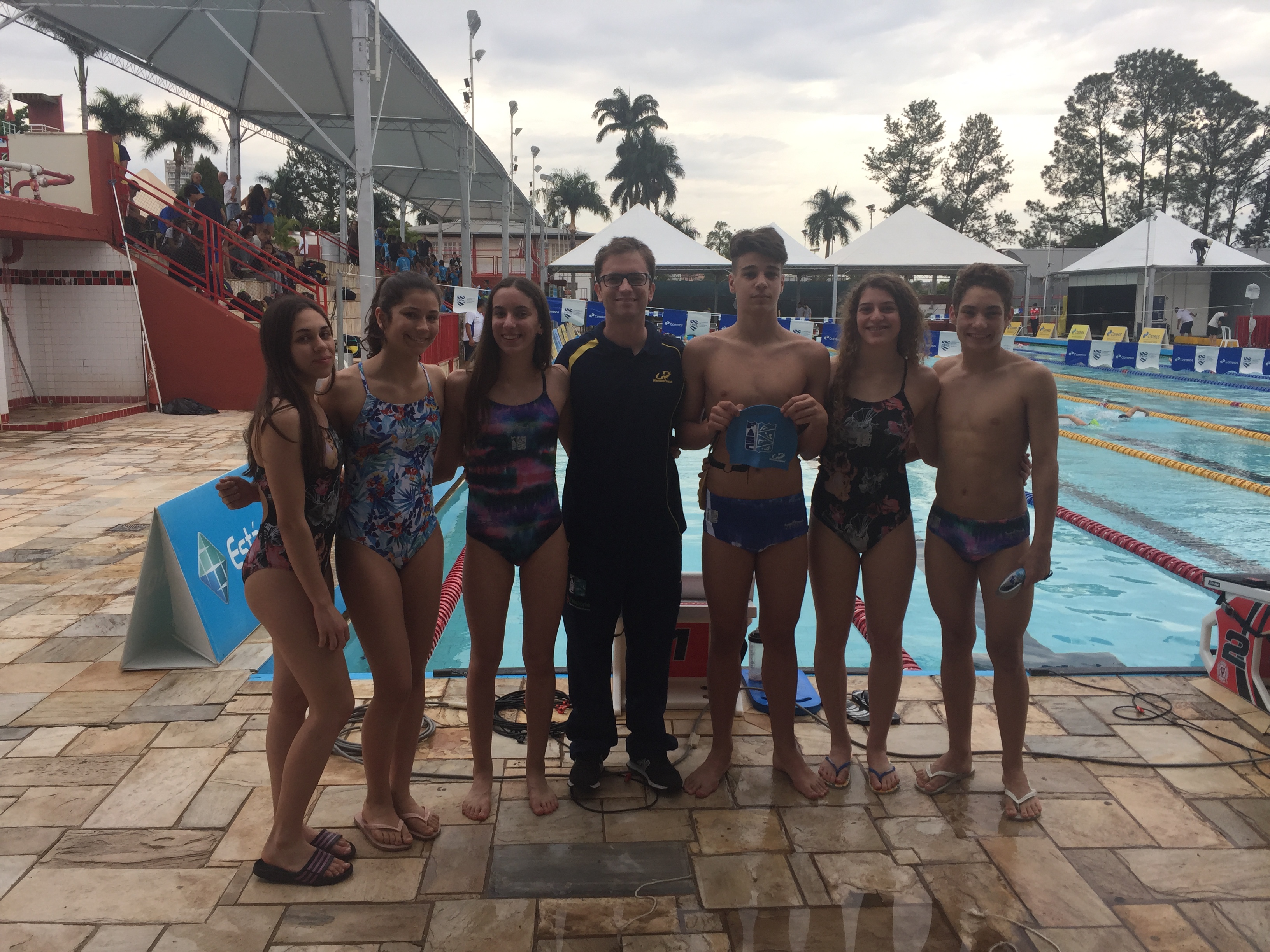 Natação disputa competição nacional a partir desta quinta-feira (27)