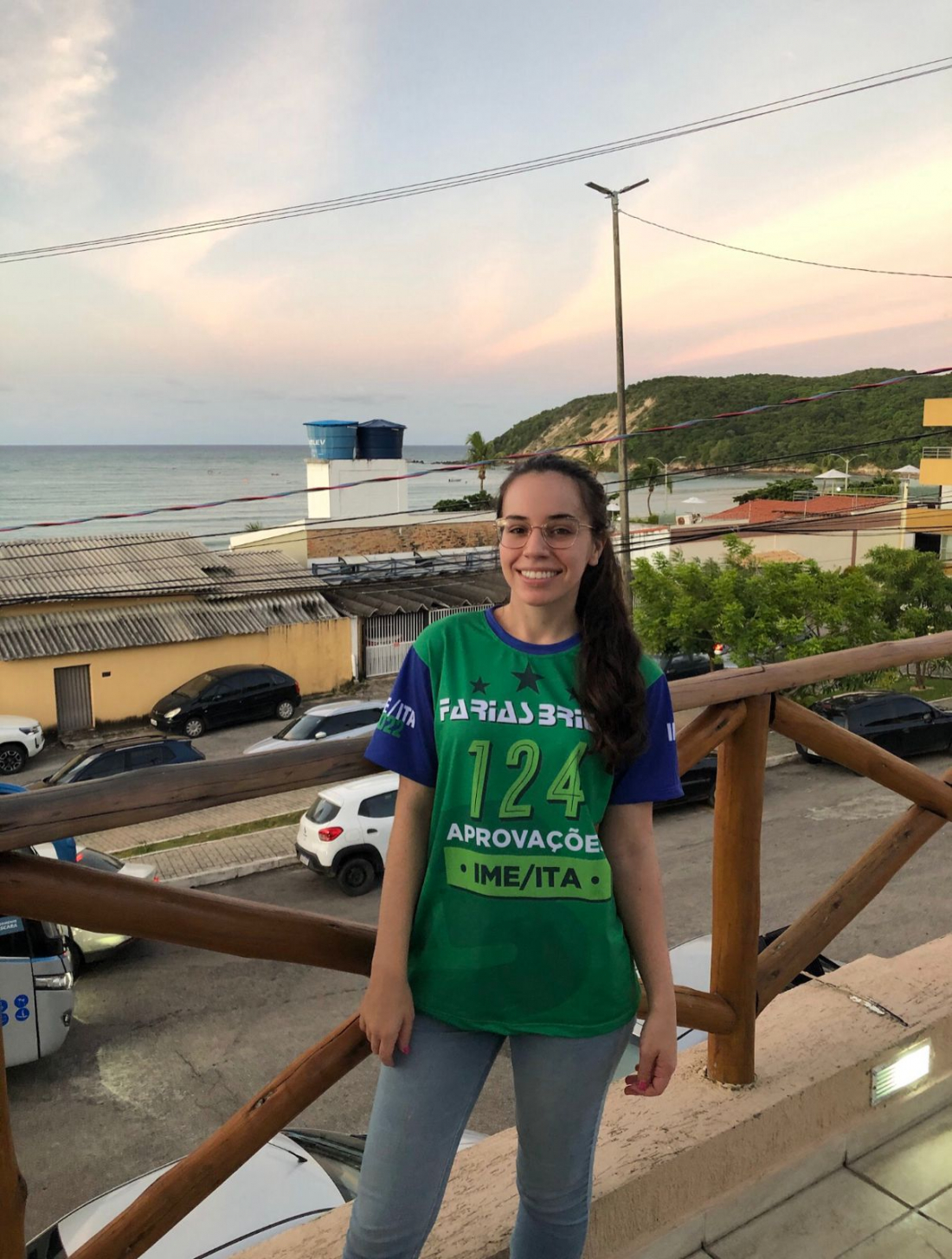 Tubaronense é aprovada no vestibular mais difícil do Brasil