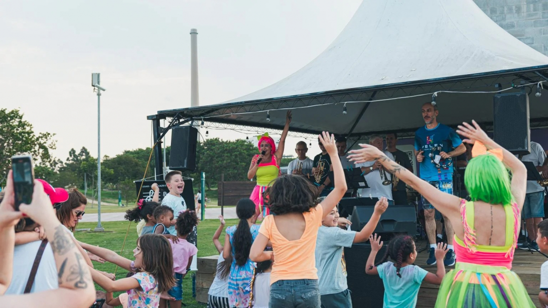 Carnaval no Parque Diamante +Energia: está marcado para o dia 3 de fevereiro