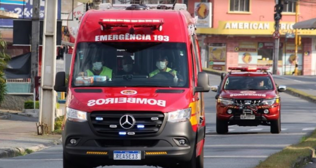 Em SC: Bebê tem 30% do corpo queimado após acidente com chaleira