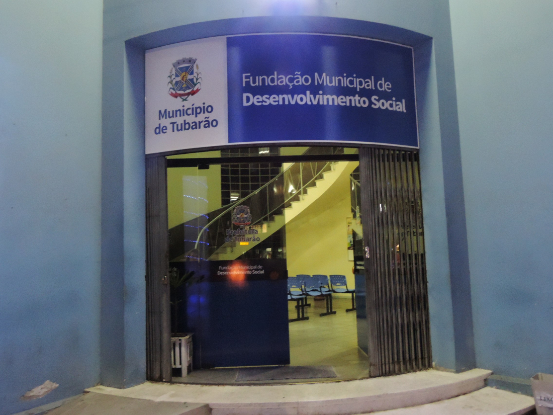 Fundação de Desenvolvimento Social de Tubarão nega alegações sobre encaminhamento de moradores de rua