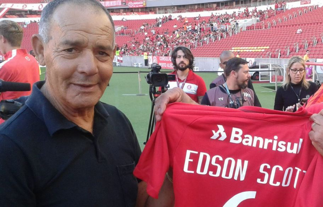 Laguna: Morre Edson Bastos Scott, craque do time Internacional nos anos 60 e 70