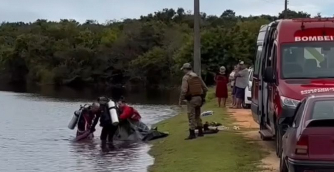 Homem morre afogado na lagoa de Campo Bom, em Jaguaruna