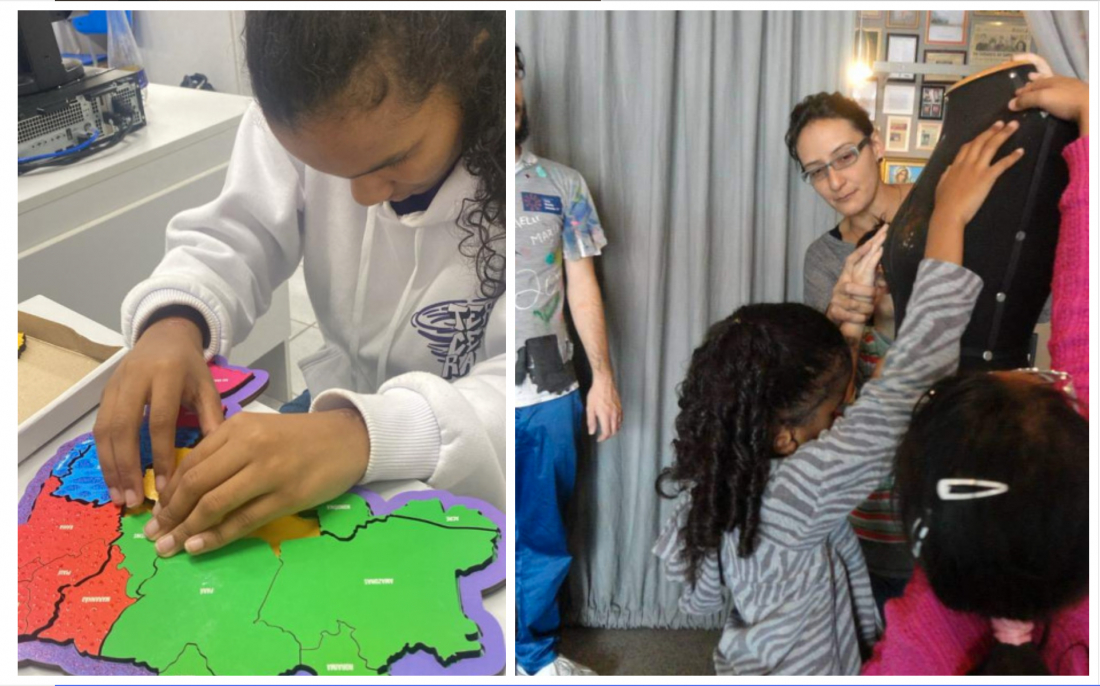 Exemplo: Estudante de Tubarão com deficiência visual supera dificuldades e tira 900 na redação do Enem