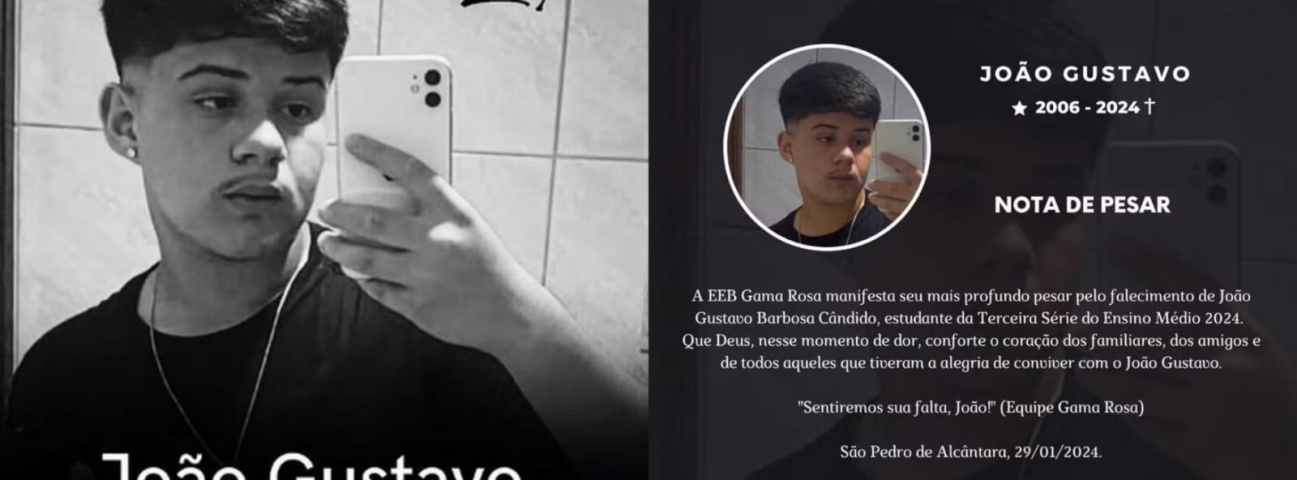 Em SC: quem era o adolescente de 17 anos que morreu após ser arrastado por correnteza 