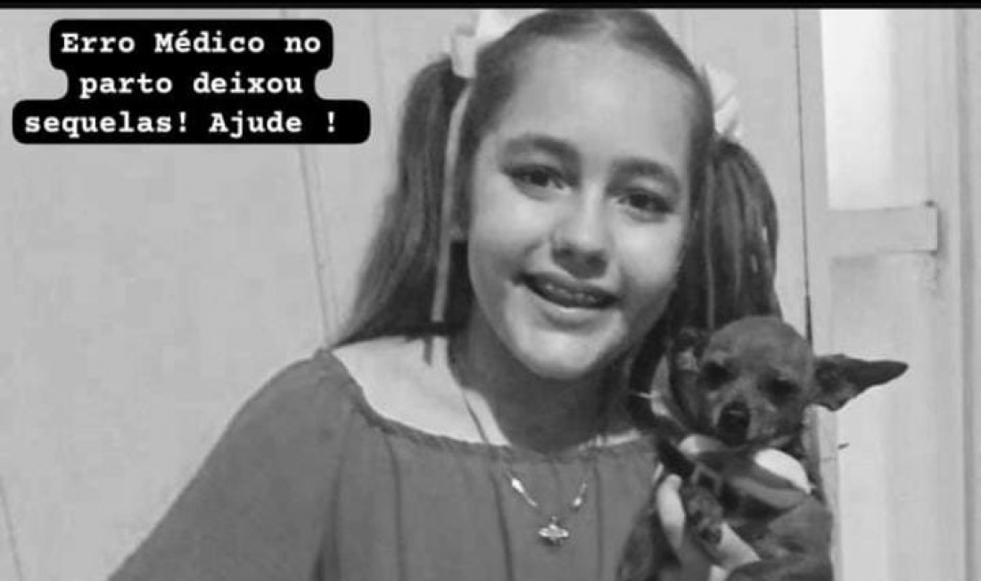 Mãe solo lança vaquinha online para tratamentos médicos da filha