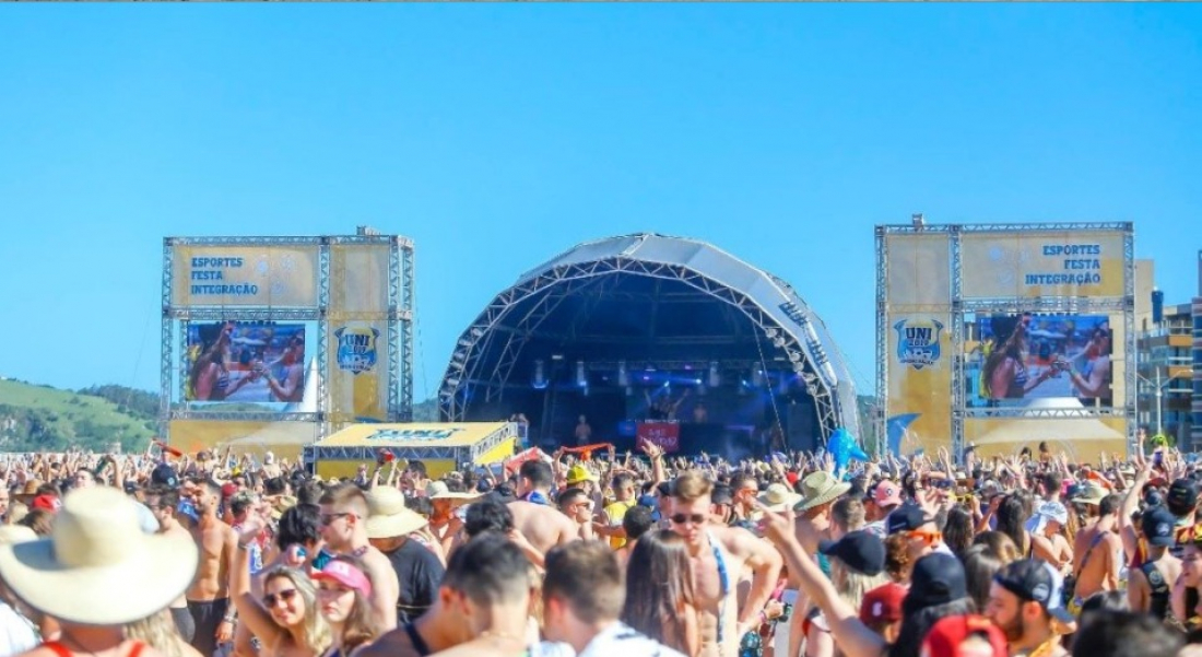 Universipraias pode não ser realizado em Laguna em 2024