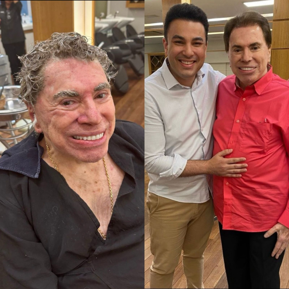 Longe Da Tv Desde 2022 Silvio Santos Faz Rara Aparição 