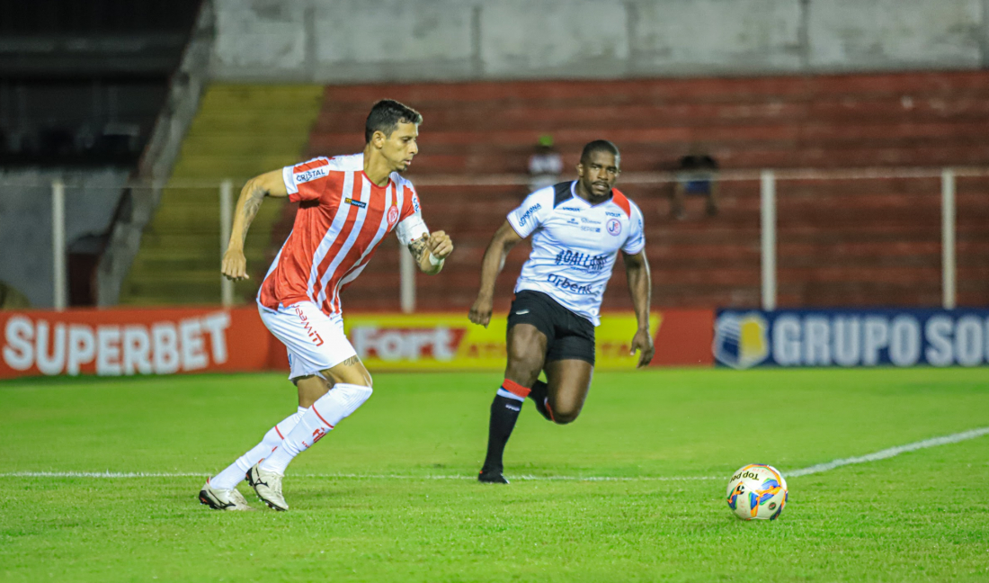 Veja fotos da partida entre Hercílio Luz e Joinville que terminou em 1x1