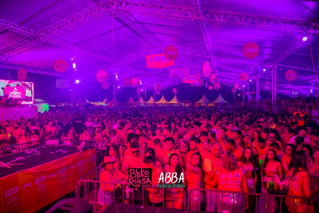 Contagem regressiva: Falta uma semana para o Bloko Rosa, em Laguna