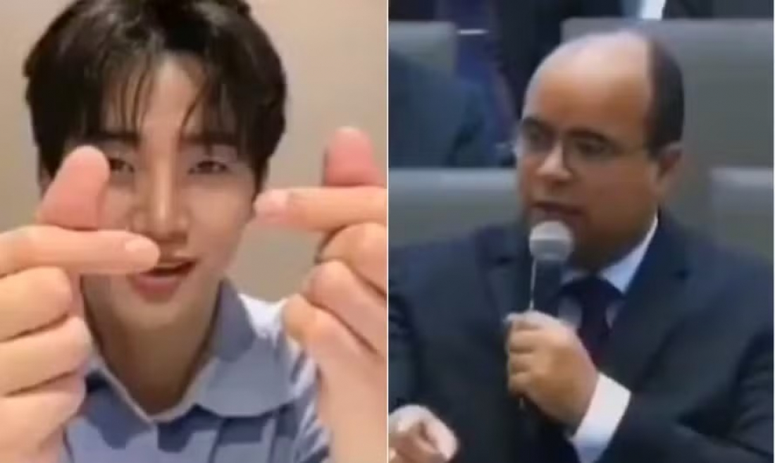 Brasil: pastor viraliza e é alvo de críticas ao proibir gesto de coração coreano