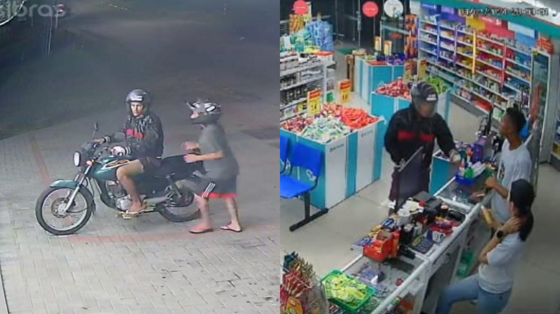 Roubo em Farmácia termina com prisão em Capivari de Baixo