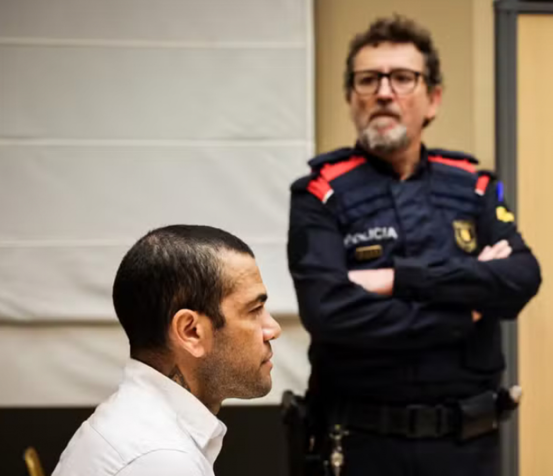 Veja fotos do julgamento de Daniel Alves, após um ano de prisão