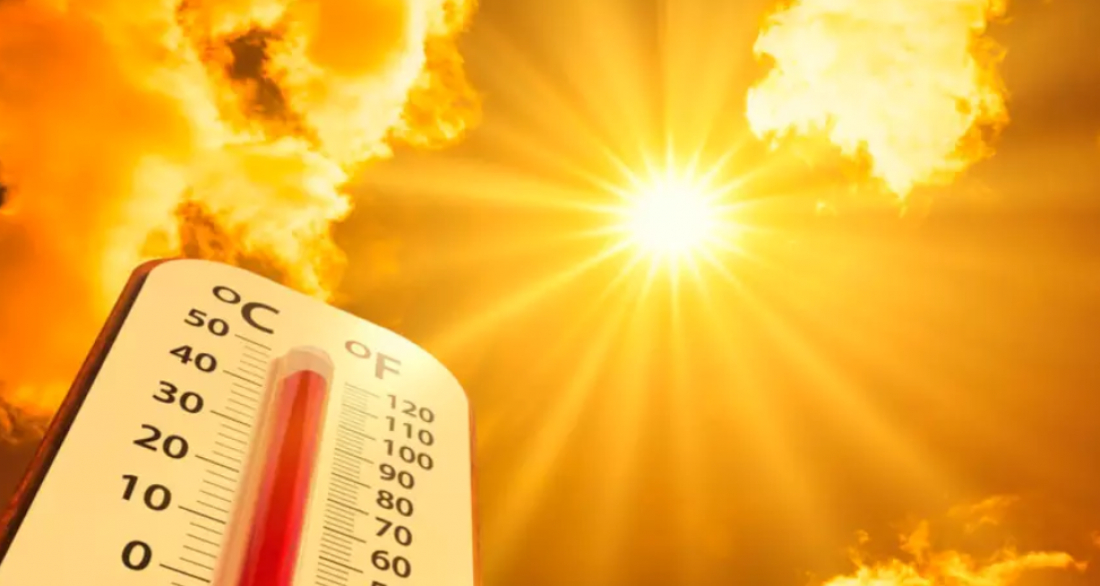 Defesa Civil alerta para temperaturas elevadas nesta semana