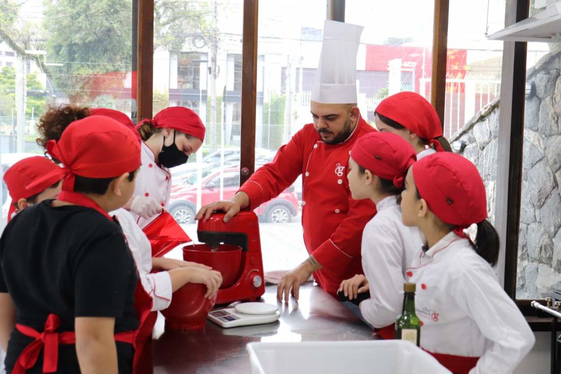 Renomada escola de gastronomia inaugura em março em Tubarão