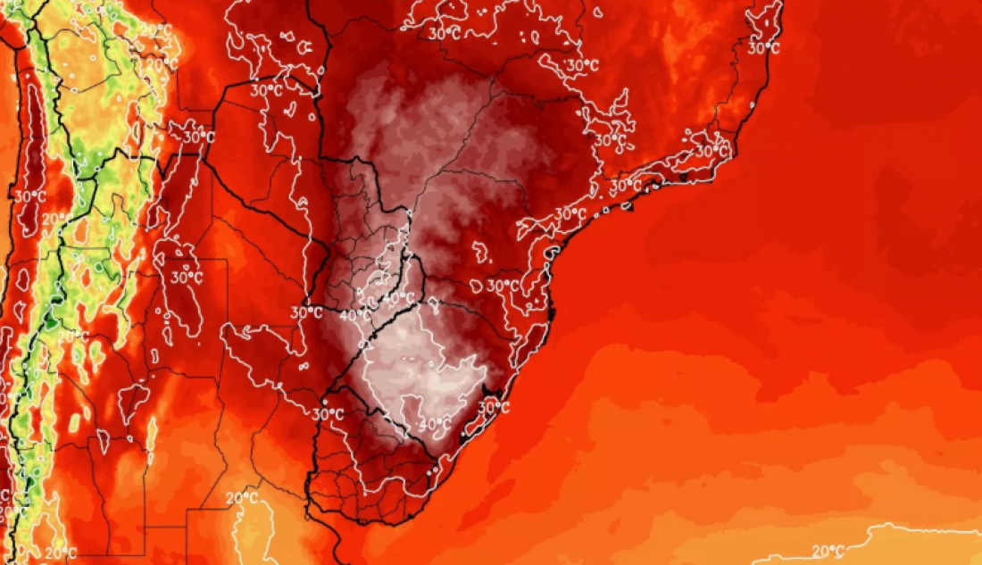 Calor extremo que atinge SC com temperaturas acima de 40°C é causado por fenômeno; entenda