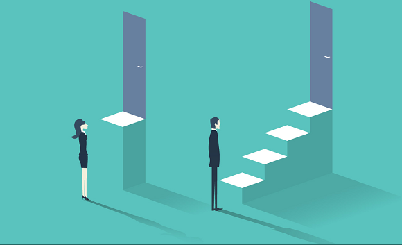 Em 2017, salário médio dos homens foi 17% maior do que o das mulheres