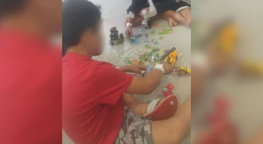 No País: Criança tem órgão genital decepado pelo padrasto; família pede ajuda para tratamento