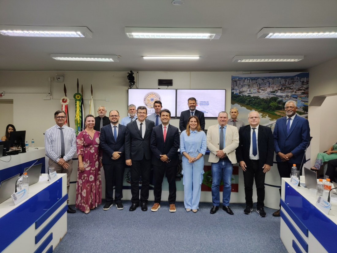 Câmara de Vereadores de Tubarão devolve mais de 3 milhões à Prefeitura