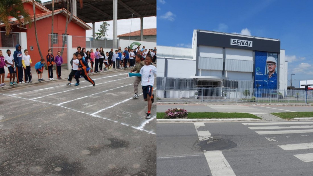 Senai abrigará temporariamente alunos da EMEB Pequeno Polegar