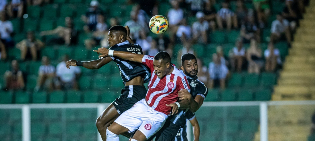 Hercílio Luz fica no 0 a 0 com o Figueirense fora de casa