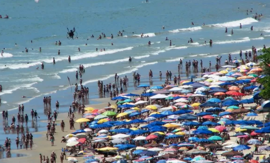 SC pode ter onda de altas temperaturas no fim de semana de Carnaval