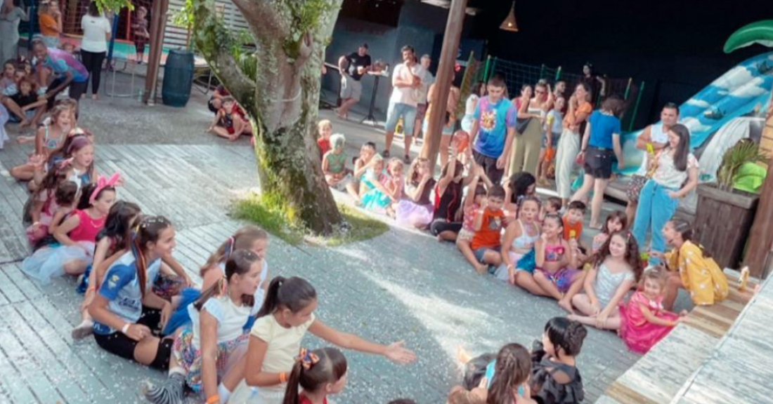 Bloko Infantil Tio Clô Rosa traz opção de carnaval para crianças em Laguna